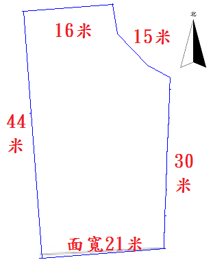 楠西市區-忠孝路-建地295坪